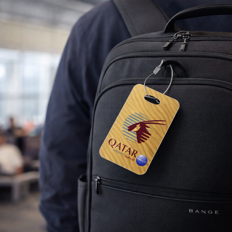 Sac cabine Qatar Airways