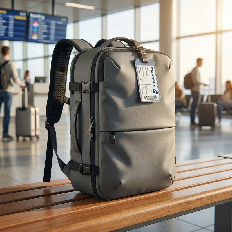 Sac cabine Icelandair