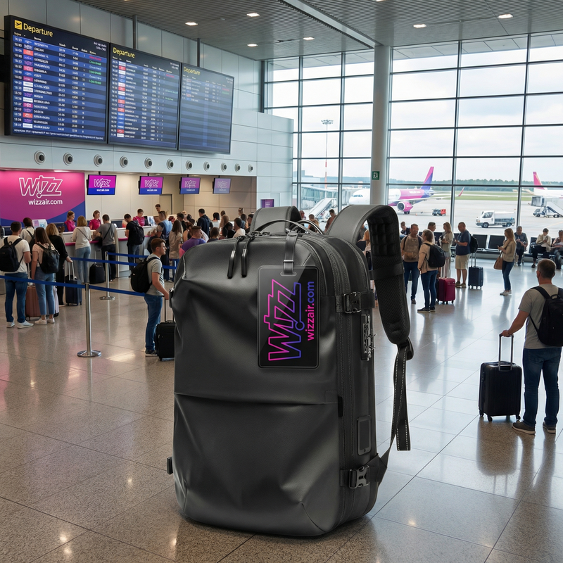 Sac cabine Wizz air