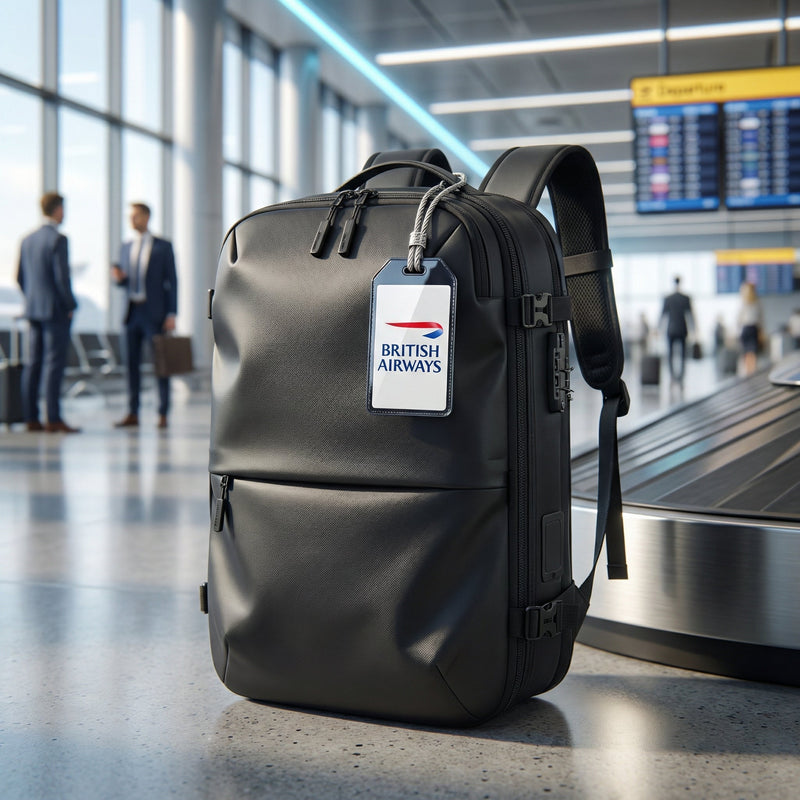 Sac cabine British airways