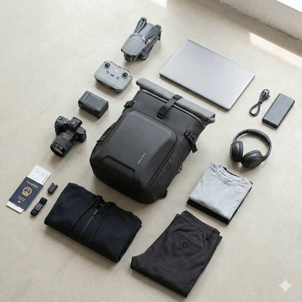 Sac à dos drone