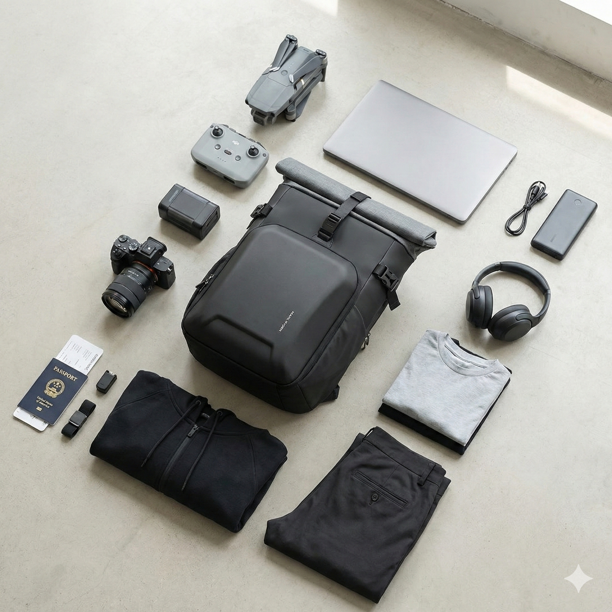 Sac à dos drone