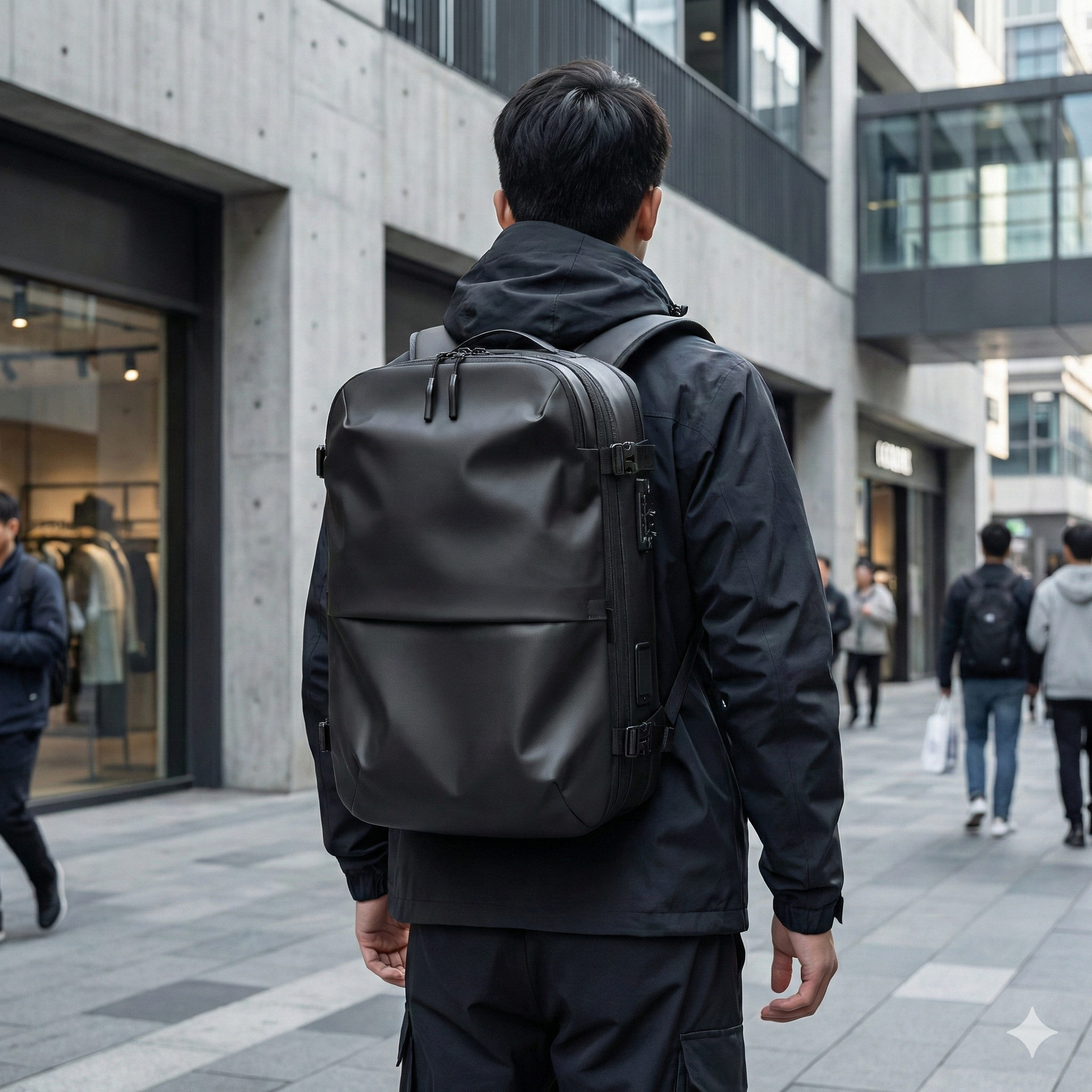 Sac à dos cabine intelligent