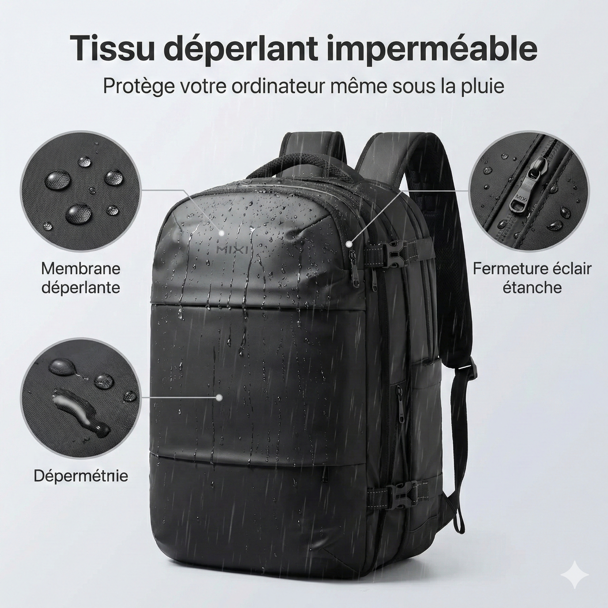 Sac à Dos multi rangement