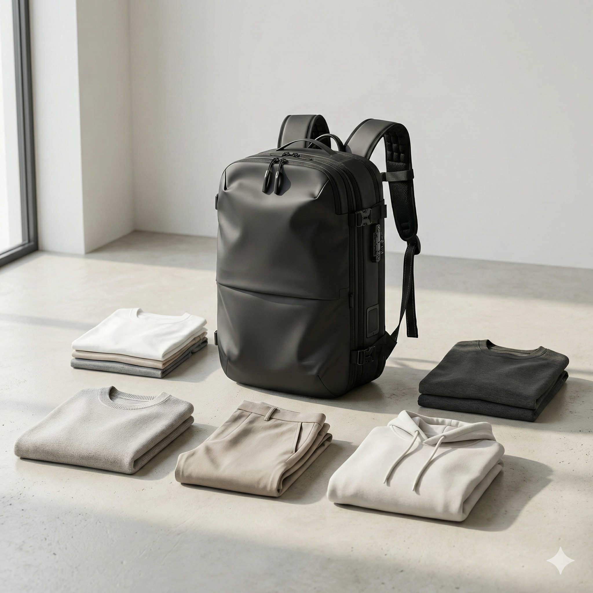 Sac à dos cabine intelligent