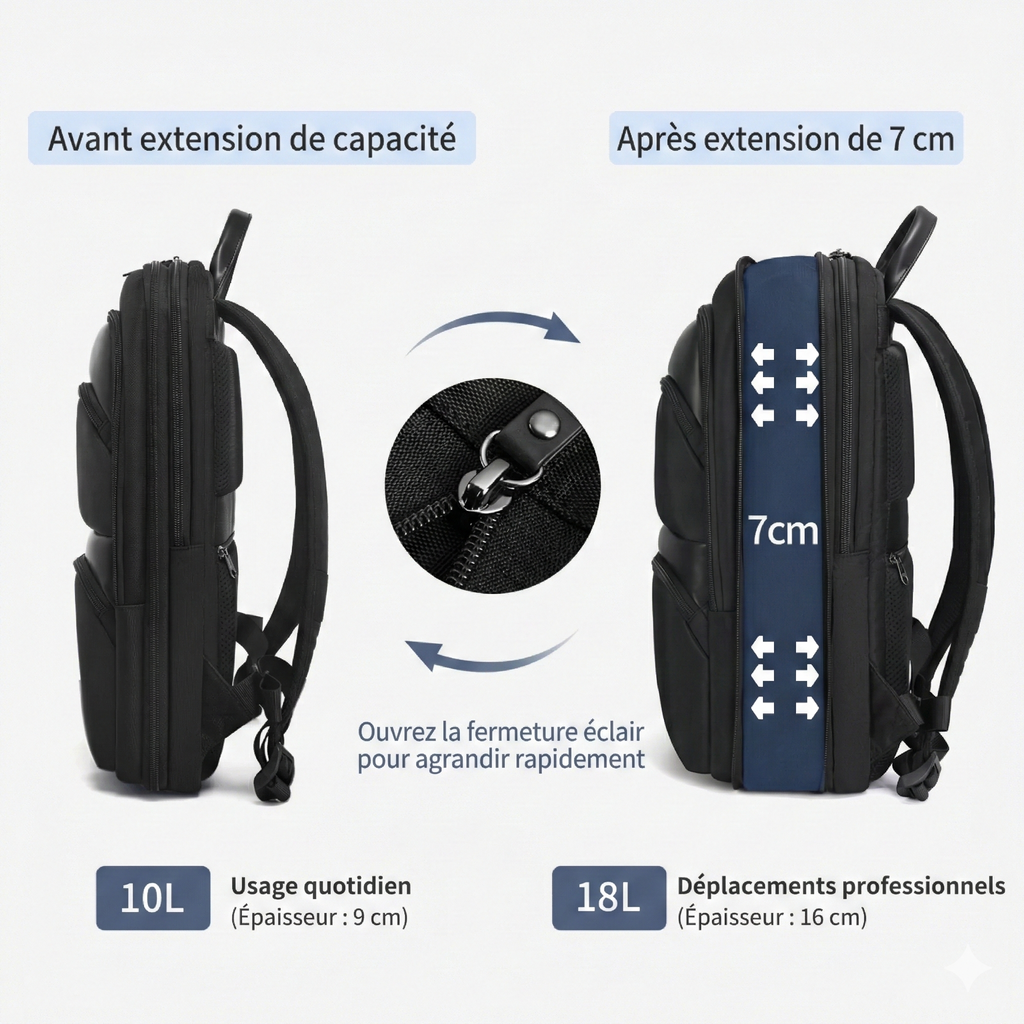 Sac à dos cabine léger