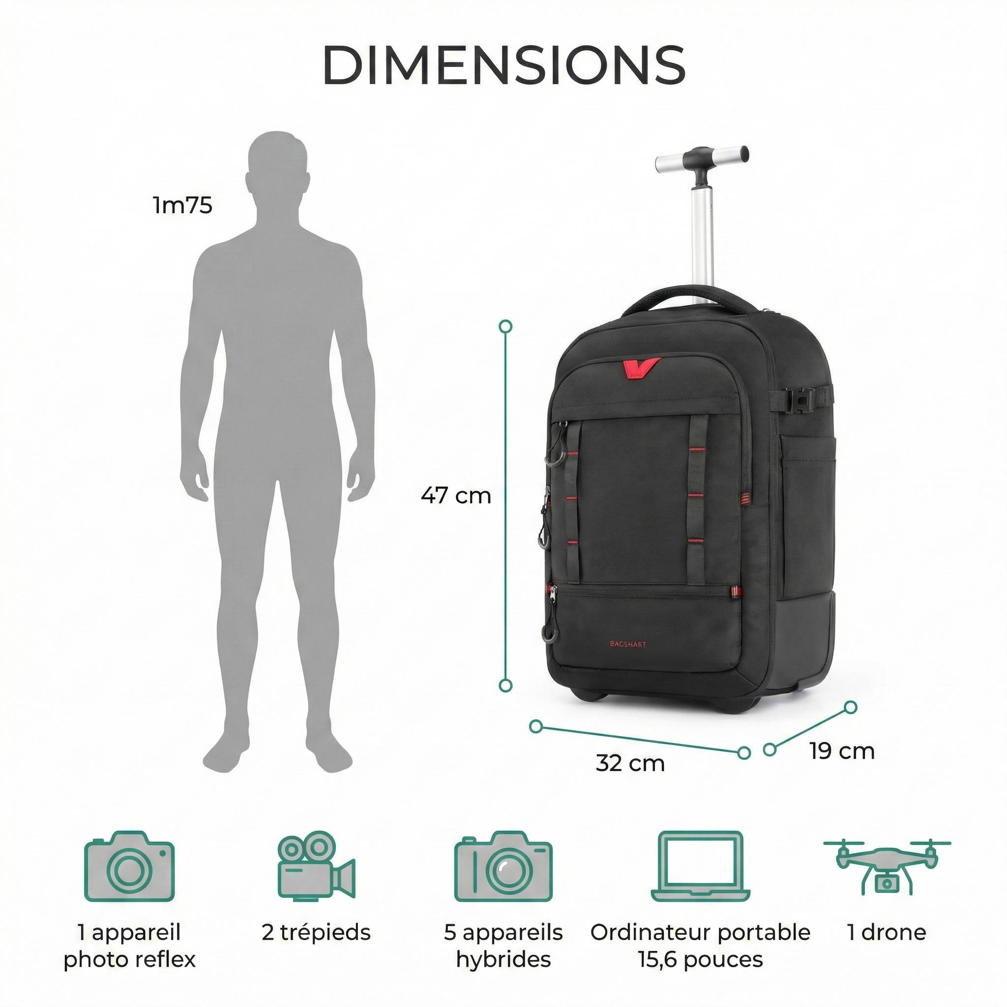 Sac à dos photographe