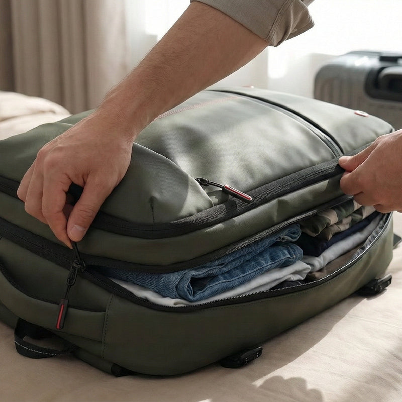 Sac à dos cabine extensible