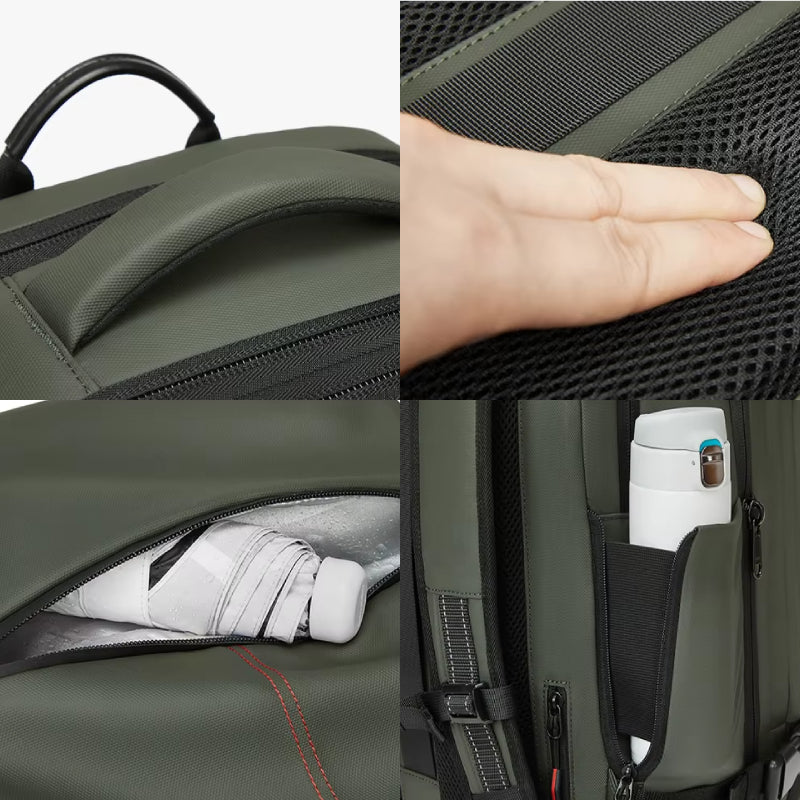Sac à dos cabine extensible
