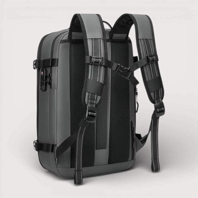 Sac à dos cabine compression sous vide