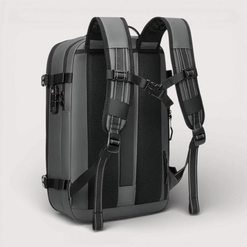 Sac à dos cabine compression sous vide