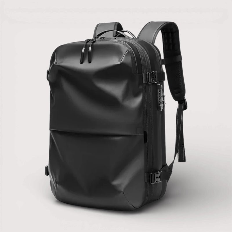 Sac à dos cabine compression sous vide