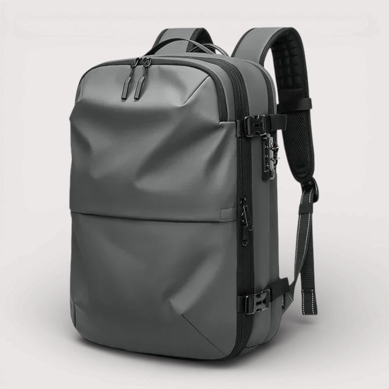 Sac à dos cabine compression sous vide