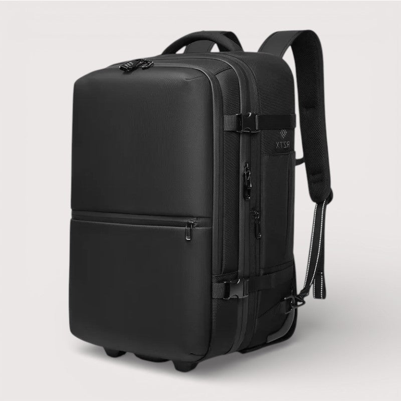 Valise cabine à roulettes – sac à dos de voyage 2-en-1