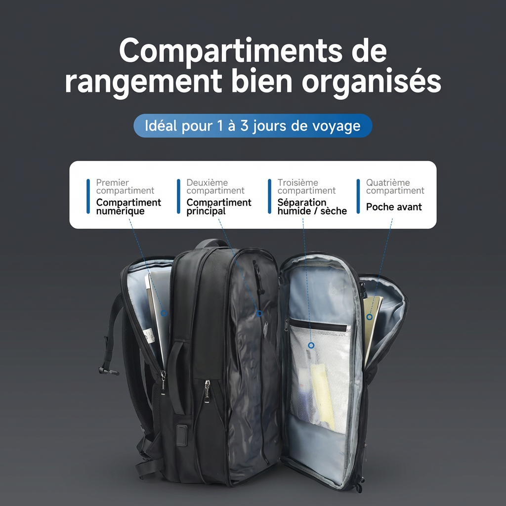 Sac à dos cabine digital nomad