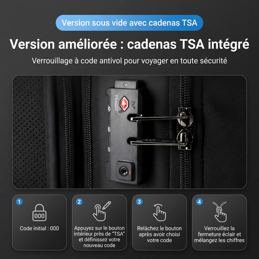 Sac à dos cabine digital nomad